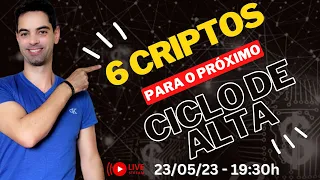 🚀6 CRIPTOS ABAIXO DE $1,00 PARA O PRÓXIMO CICLO DE ALTA!!💥🚀