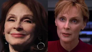 Gates McFadden Didn't Like Her Old Age Makeup in Star Trek TNG All Good Things