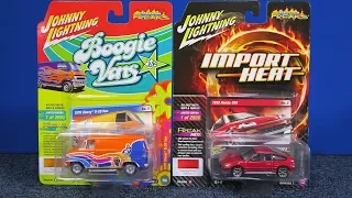 Boogie Vans return in Johnny Lightning Street Freaks 2018 Release 1