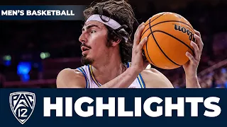 California vs. No. 4 UCLA | Game Highlights | College Men's Basketball | 2022-23 Season