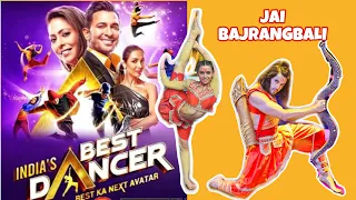 INDIAS BEST DANCER ka POWERFUL Dance | Debparna | Tarunraj | #ibd #indiasbestdancer #dance