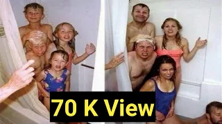 101 awkward Hilarious Family Photo Recreations-THEN AND NOW l online magazine l 2017