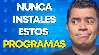 NUNCA Instales estos programas en TÚ PC