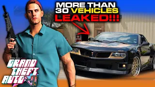 GTA 6 All LEAKED Vehicles