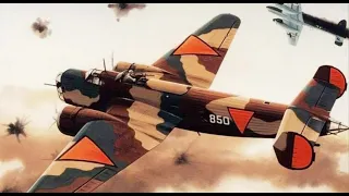 Голландский средний бомбардировщик Fokker T. V