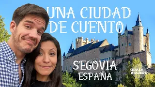 SEGOVIA (Spain), the CITY that INSPIRED DISNEY