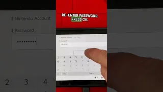 ✅ How to Disable Your Password On Switch EStore #shorts