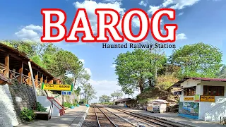Barog Railway Station Solan I Way to barog railway station I Road Trip, Hill Station near Chandigarh