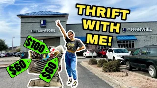 Thrifting Low Cost Items At Goodwill To Sell For High On Ebay! Thrift With Me | Full Time Reseller