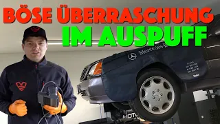 Das sollte jede Werkstatt vor einer Reparatur prüfen !