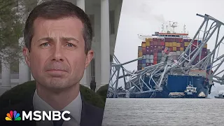 Buttigieg on bridge collapse: Biden directed admin to get 'every resource possible' to Maryland