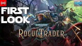 Rogue Trader First Look - Live Gameplay Review and First Impressions for Warhammer 40k: Rogue Trader