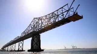 During Demolition, One Last View from the Old Bay Bridge | KQED News