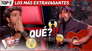 They will surprise you with their extravagant performances on La Voz