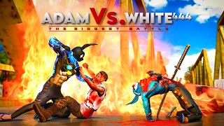 ADAM👱‍♂ VS WHITE 444👿  || PART - 2 || FREEFIRE 3D ANIMATED VIDEO || FF STORY🔥