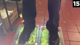 SpongeBob BurgerKing Foot lettuce