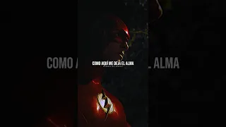 Si Tú Supieras Compañero - ROSALÍA (Subtitulada) The Flash Movie 2023 Película. Nora y Barry Scene