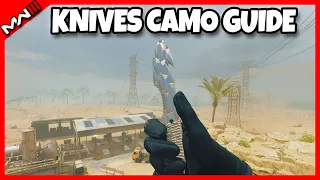 How To Get Knives Gilded & Forged in MW3