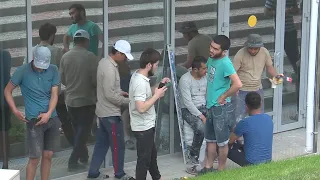В Анапе на стройплощадках во время рейда выявили более 50 иностранных рабочих