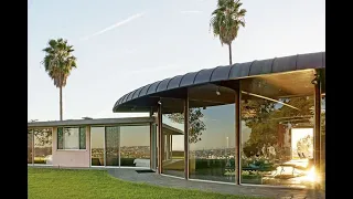 Harvey House by John Lautner, complete overview and walkthrough