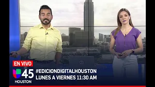 🔴EN VIVO: #EdicionDigitalHouston con Osvaldo Corral y Laura Sierra en un día con muchas noticias.