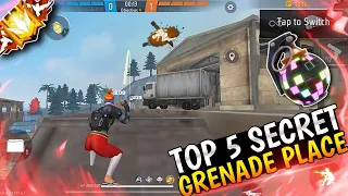 Top 10 Grenade Tips & Trick || Cs Ranked || Dipak23 GMR @Rakus118