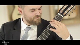 Peter Graneis plays Luigi Legnani - Caprice No.15 on a José González López 2018