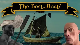 Why the Rowboat was the best Pirate Ship