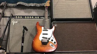 Check out this Incredible Contemporary Strat