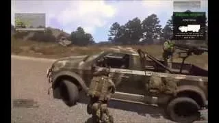 Arma 3 Wasteland #1 getting rekt