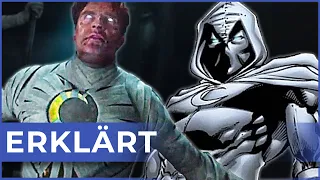 Moon Knight Origin: So unterscheidet sich die Serie von den Comics | Folge 5 erklärt