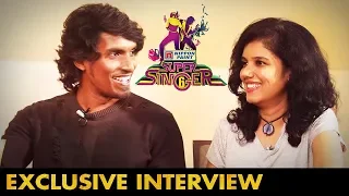 ரெண்டு பேருக்கும் OneONOne வரும்போது செம அடி வாங்குவேன் | Super Singer Sakthi Amaran Mathu Interview