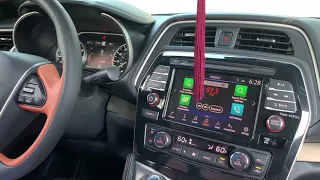 2019 Nissan Maxima System Diagnostic Menu/ Active Noise Cancellation