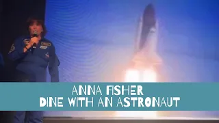 Dr. Anna Fisher Dine With An Astronaut Kennedy Space Center