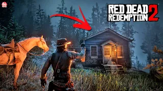 RED DEAD REDEMPTION 2 - ESSA CASA TEM UM SEGREDO MUITO TRISTE | Você esteve aqui e não percebeu!