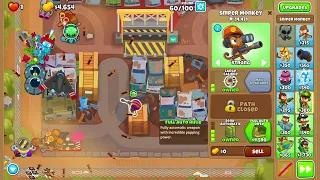 Schrottplatz - Schimpansen Scrapyard - Chimps BTD6 Bloons TD6