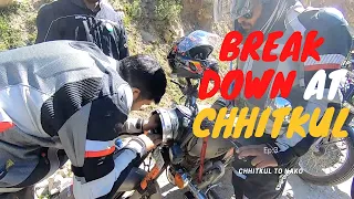 Chhitkul to Nako HP  I DG RIDERS  EP :- 3 Spiti Valley Himachal Pradesh