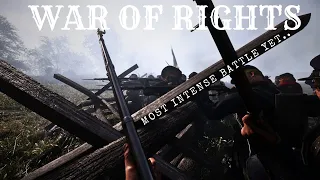 The MOST INTENSE 100 v 100 Player LINE BATTLE in War of RIghts...