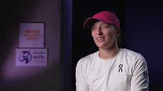 "We both made it a great battle at the end" Iga Swiatek after winning Madrid Open title 🆚 Sabalenka