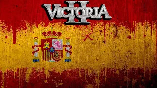 Побитая и униженная "Великая Испания". Victoria 2 СhronologyMod v.1.4.3. (стрим)