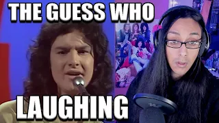 I Listen To Laughing by The Guess Who For The First Time! Song Reaction