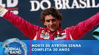 Ayrton Senna influencia gerações 30 anos após morte: 'Brasil que dava certo' | Jornal d aBand