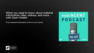 What you need to know about material information rules, redress, and more - with Sean Hooker