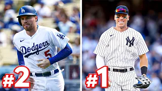 MLB's Best Players Of The 2022 Season RANKED..