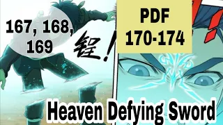 Heaven Defying Sword Chapter 167-169 Sub Indo