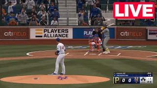 🔴LIVE NOW! Pittsburgh Pirates vs. New York Mets - Apr 15, 2024 MLB Full Game - MLB 24 EN VIVO