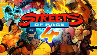 Streets of Rage 4 - Mike Matei Live