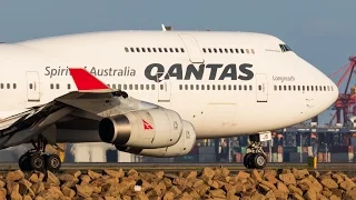 AWESOME Heavy Afternoon Aircraft Action | Sydney Airport Plane Spotting