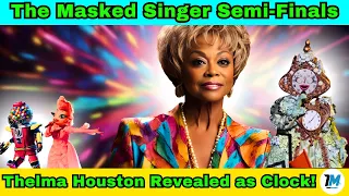 The Masked Singer Semi-Finals: Thelma Houston Revealed as Clock! | Trend Magnet