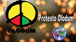 OLODUM - PROTESTO OLODUM